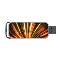 Energy Flash Futuristic Glitter Portable Usb Flash (two Sides) by Dutashop