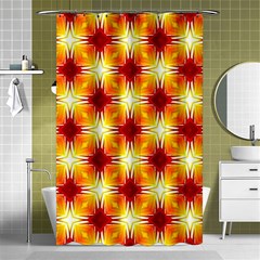 Background Boxes Seamless Shower Curtain 48  X 72  (small)  by Dutashop