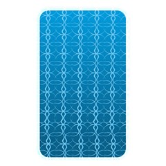 Background Texture Pattern Blue Memory Card Reader (rectangular) by Dutashop