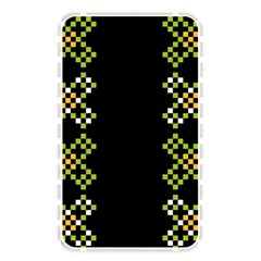 Pattern Background Vector Seamless Memory Card Reader (rectangular) by Dutashop