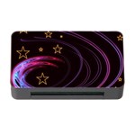 Background Abstract Star Memory Card Reader with CF Front