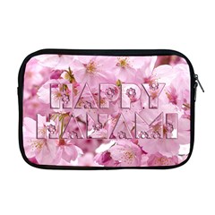 Cherry Blossom Photography Happy Hanami Sakura Matsuri Apple Macbook Pro 17  Zipper Case by yoursparklingshop