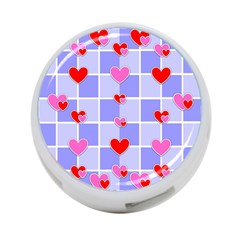 Love Hearts Valentine Decorative 4-port Usb Hub (two Sides) by Dutashop