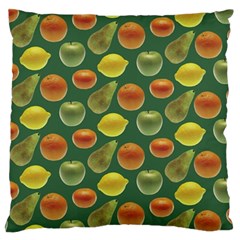 Background Fruits Several Standard Flano Cushion Case (one Side) by Dutashop