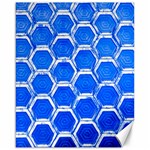 Hexagon Windows Canvas 16  x 20  15.75 x19.29  Canvas - 1