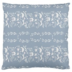 Fantasy Flowers Standard Flano Cushion Case (one Side) by Eskimos