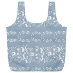 Fantasy flowers Full Print Recycle Bag (XXXL) Front