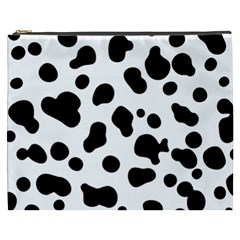 Spots Cosmetic Bag (xxxl) by Sobalvarro