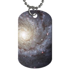 Spiral Galaxy Dog Tag (one Side) by ExtraAwesomeSauce