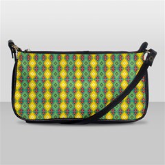 Native American Pattern Shoulder Clutch Bag by ExtraAwesomeSauce