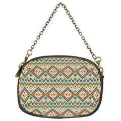 Native American Pattern Chain Purse (one Side) by ExtraAwesomeSauce