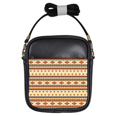 Native American Pattern Girls Sling Bag by ExtraAwesomeSauce