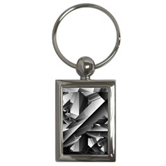 Harris Key Chain (rectangle) by MRNStudios