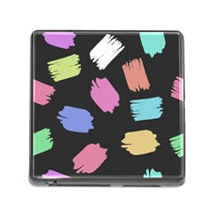 Many Colors Pattern Seamless Memory Card Reader (square 5 Slot) by Dutashop