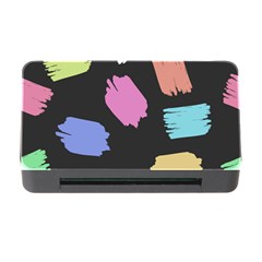 Many Colors Pattern Seamless Memory Card Reader With Cf by Dutashop