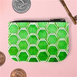 Hexagon Windows Mini Coin Purse Back