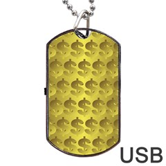 Account Dollar Dog Tag Usb Flash (two Sides) by Dutashop