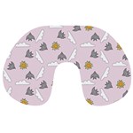 Birds in the sky  Travel Neck Pillow Front