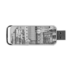 Aerial View Montevideo Uruguay Portable Usb Flash (two Sides) by dflcprintsclothing