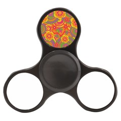 Geometric Floral Pattern Finger Spinner by designsbymallika