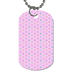 Hexagonal Pattern Unidirectional Dog Tag (one Side) by Dutashop