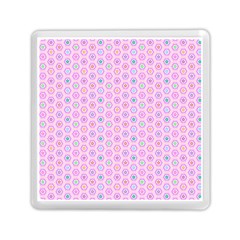 Hexagonal Pattern Unidirectional Memory Card Reader (square) by Dutashop