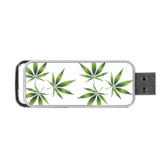 Cannabis Curative Cut Out Drug Portable Usb Flash (two Sides) by Dutashop