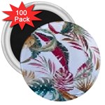 Spring/ Summer 2021 3  Magnets (100 pack) Front