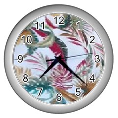 Spring/ Summer 2021 Wall Clock (silver) by tracikcollection