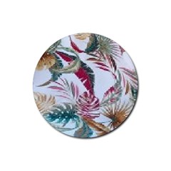 Spring/ Summer 2021 Rubber Coaster (round)  by tracikcollection