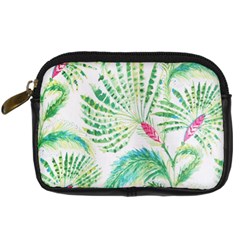  Palm Trees By Traci K Digital Camera Leather Case by tracikcollection