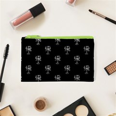 Ancient Greek Artwork Motif Pattern Cosmetic Bag (xs) by dflcprintsclothing