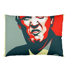 Trump Nope Pillow Case by goljakoff