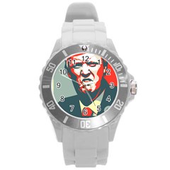 Trump Nope Round Plastic Sport Watch (l) by goljakoff