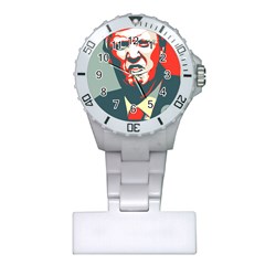 Trump Nope Plastic Nurses Watch by goljakoff