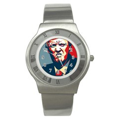 Trump2 Stainless Steel Watch by goljakoff