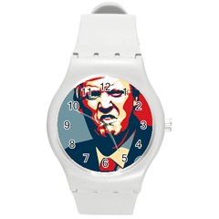 Trump2 Round Plastic Sport Watch (m) by goljakoff