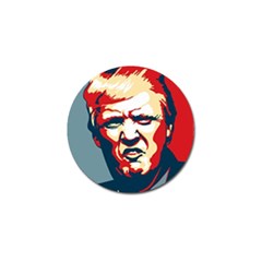 Trump Pop Art Golf Ball Marker (10 Pack) by goljakoff