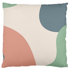 Abstract Shapes  Large Cushion Case (two Sides) by Sobalvarro