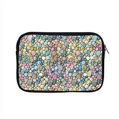 Multicolored Watercolor Stones Apple Macbook Pro 15  Zipper Case by SychEva