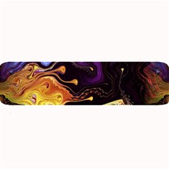 Nebula Starry Night Skies Abstract Art Large Bar Mats by CrypticFragmentsDesign