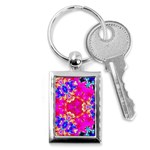 Newdesign Key Chain (Rectangle) Front