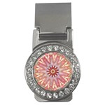 Pink Beauty 1 Money Clips (CZ)  Front