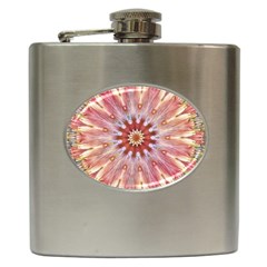 Pink Beauty 1 Hip Flask (6 Oz) by LW41021