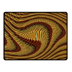 Golden Sands Fleece Blanket (small) by LW41021