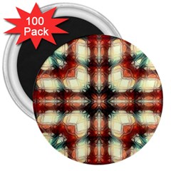 Royal Plaid  3  Magnets (100 Pack) by LW41021