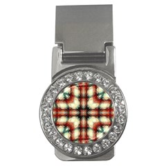 Royal Plaid  Money Clips (cz)  by LW41021