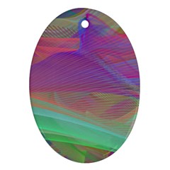 Color Winds Ornament (oval) by LW41021