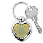 Shine On Key Chain (Heart) Front