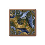 Sea of Wonder Square Magnet Front